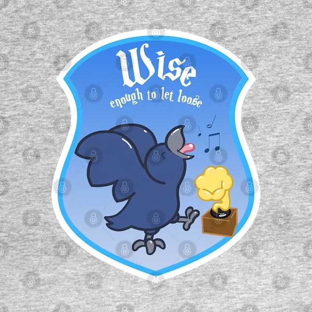 Kawaii Magic School Wise Crest by Nirelle